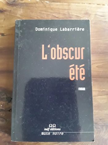 Livre L'obscur été de Dominique Labarrière