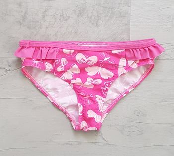 Maillot/slip de bain fille Verbaudet 6 ans
