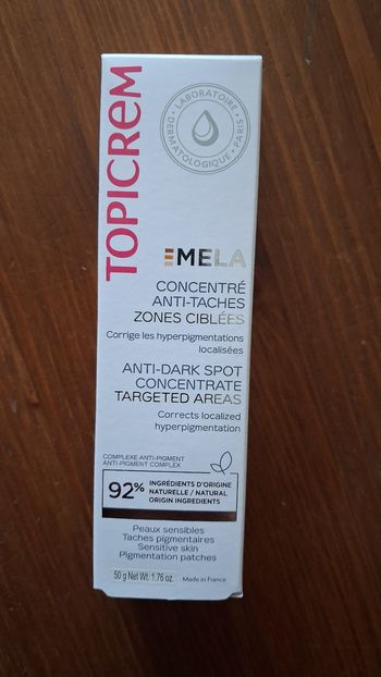 Topicrem MELA  concentré anti  tâches