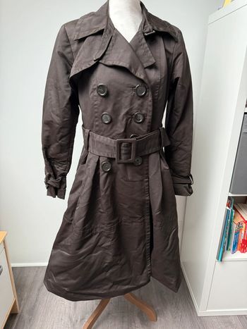 Trench marron imperméable Zara taille XL