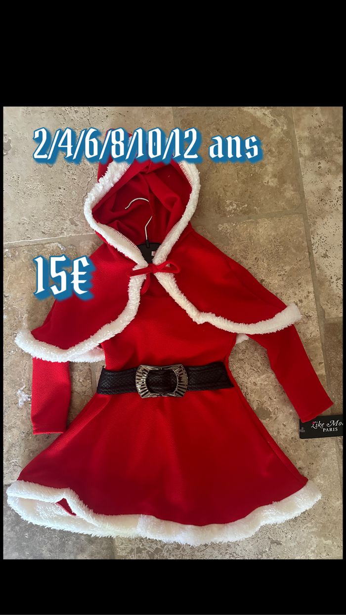 Robe de noel neuf