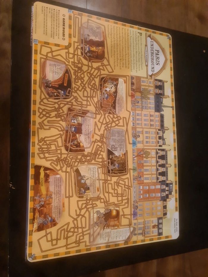 8 eductional board games Paris on board - photo numéro 6