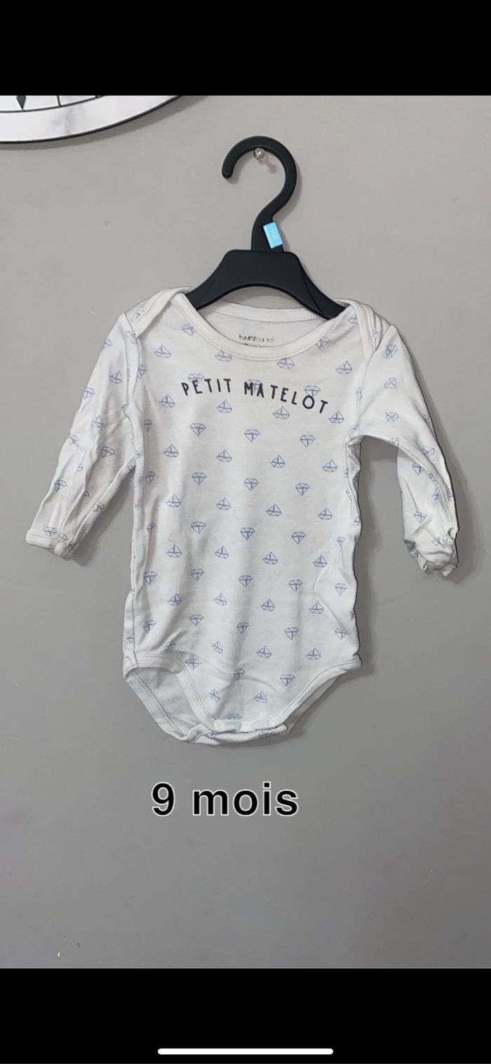 Lots de bodys - photo numéro 3