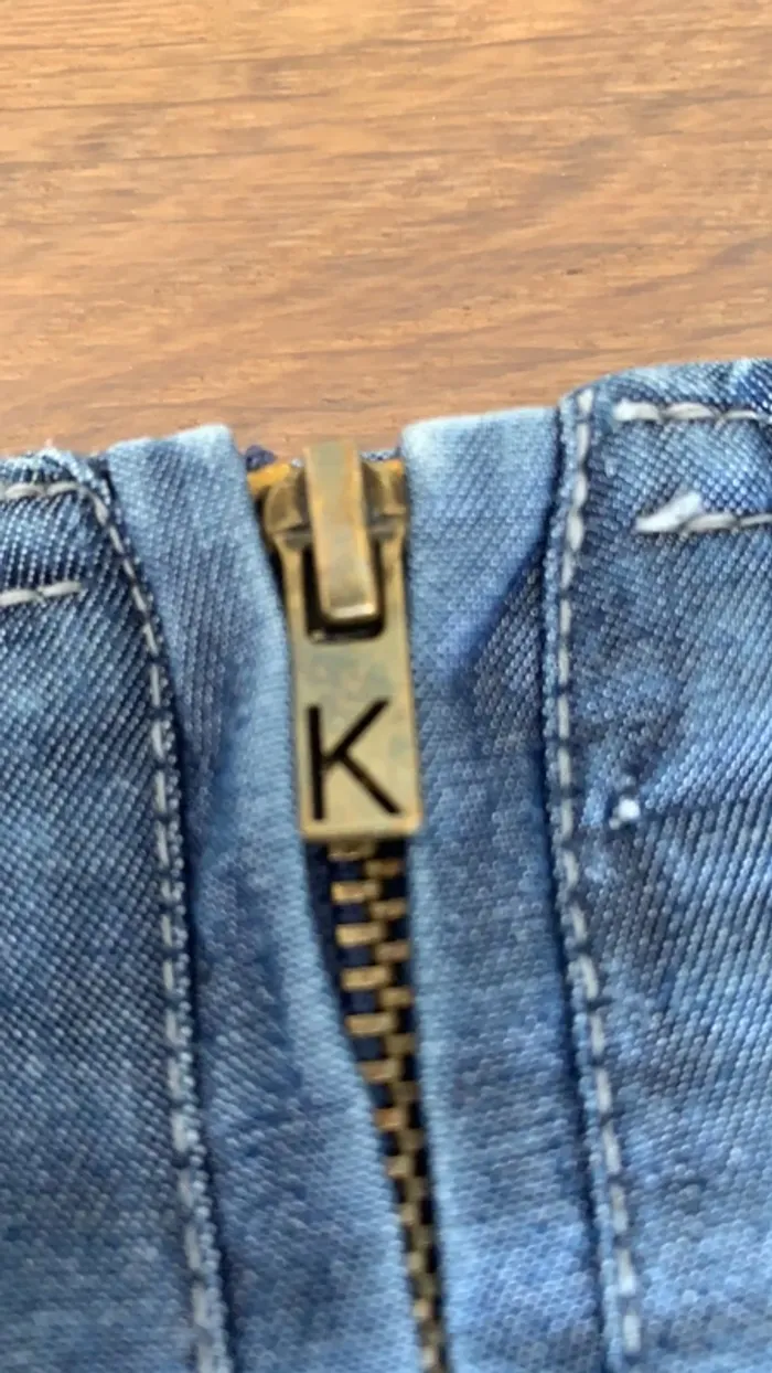 Robe jean’s kookai - photo numéro 7
