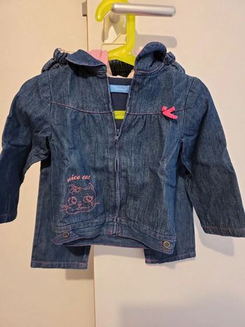 Ensemble jean fille 24 mois très bon état