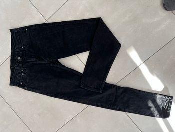 Jeans Lewis 512 noir homme