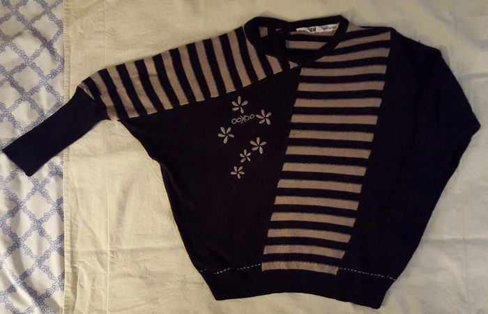 Pull chauve-souris OOXOO