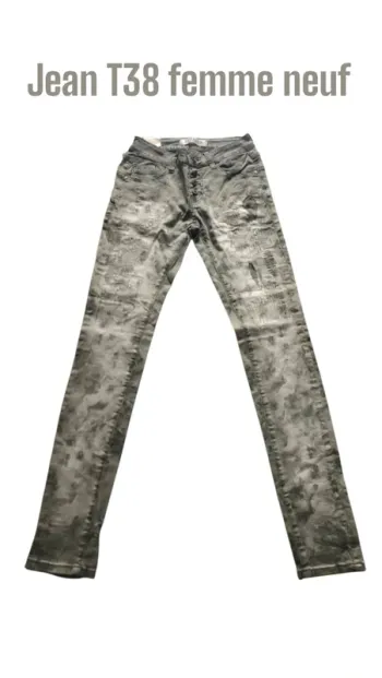 Jean T38 femme neuf 👖