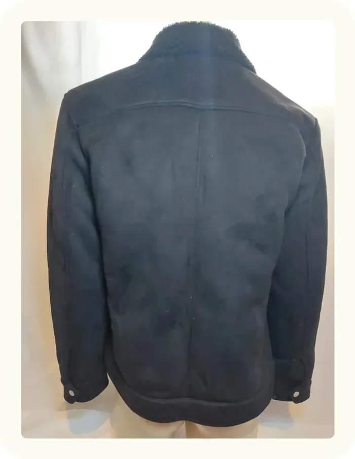 Veste intérieur fourrure homme Zara - photo numéro 6