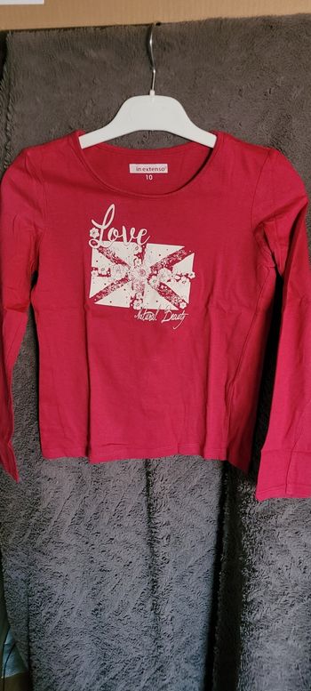 Maillot manches longues