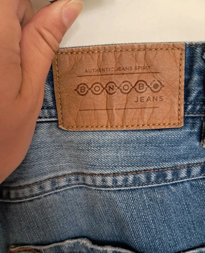 Jeans homme bonobo t38 - photo numéro 8