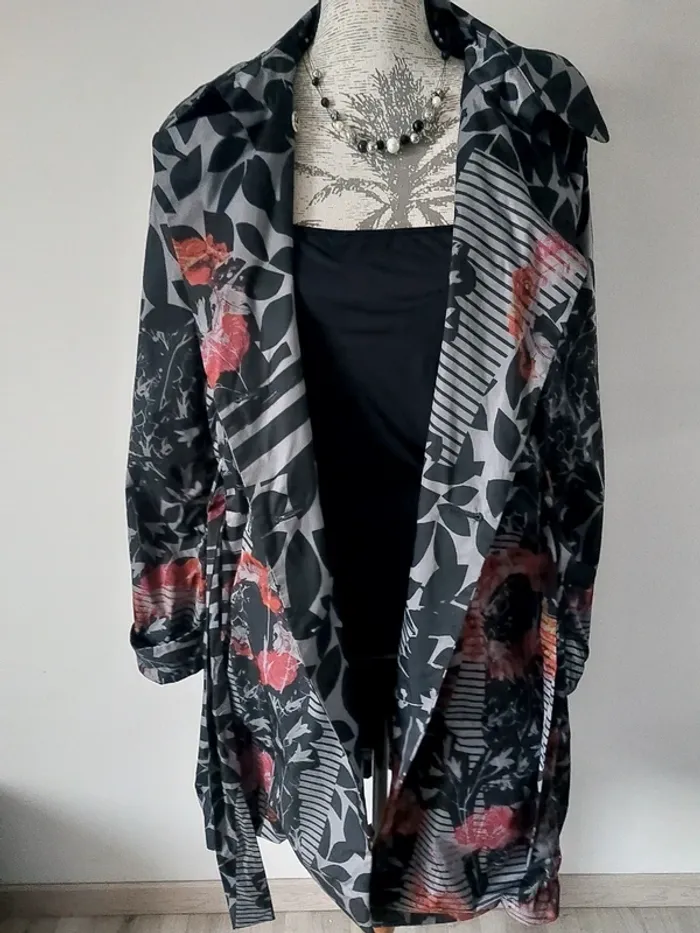 Parka fantaisie "Eroke" - photo numéro 9
