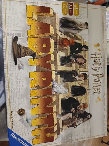 Jeu labyrinthe harry poter