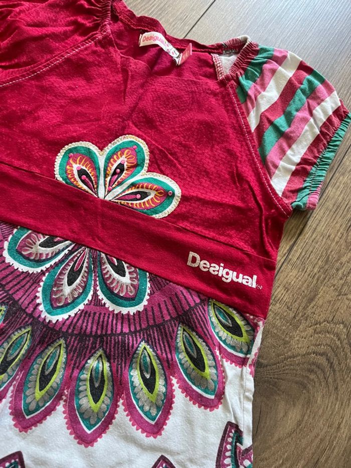 Robe desigual 9-10 ans - photo numéro 3