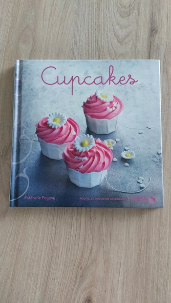 Livres cupcakes