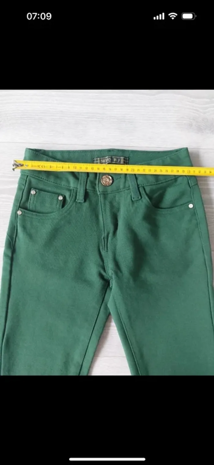 Pantalon Miss RJ taille 36 - photo numéro 8