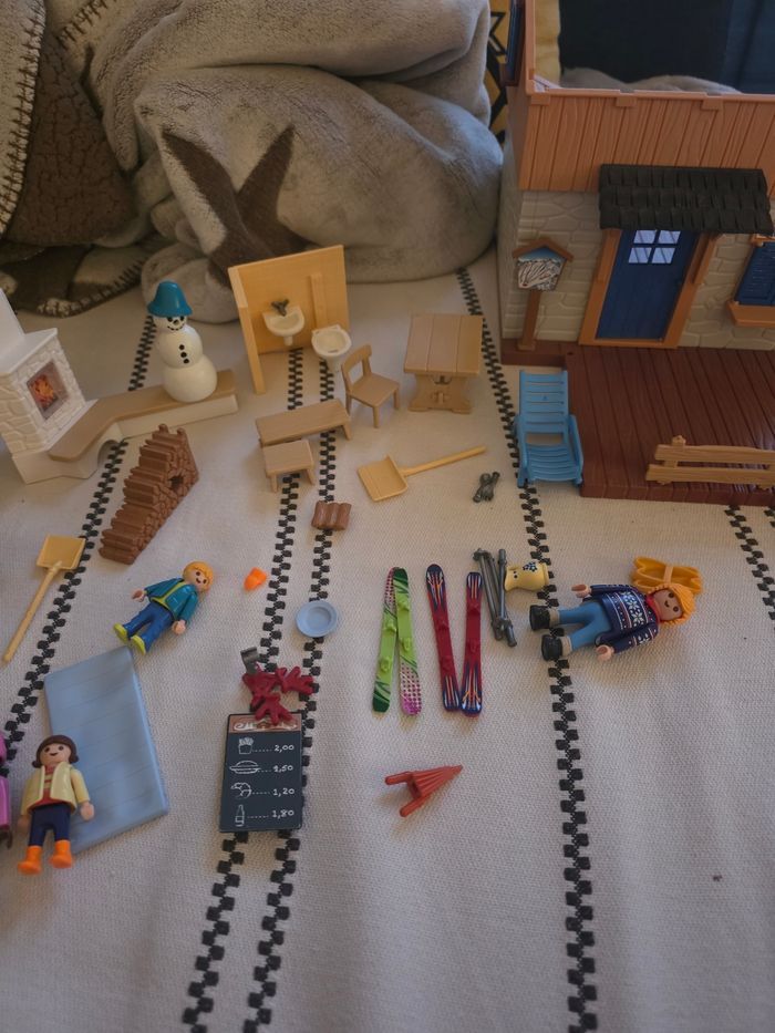 Chalet playmobil - photo numéro 4