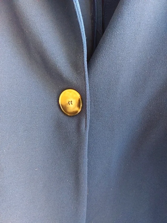 Blazer La Fee Maraboutee – 36 – Bleu – État : Excellent - photo numéro 3