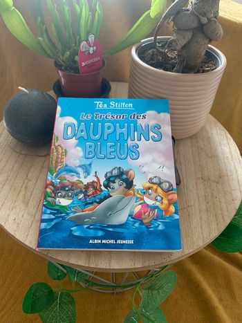 Livre Le Trésor des Dauphins Bleus Téa Silton