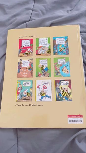 BD L’élève Ducobu