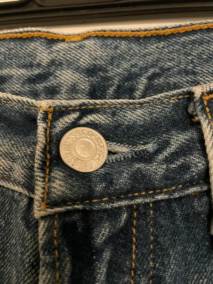 Jean Levi's 501 - Authentique - W29 L34 - Style vintage - photo numéro 5