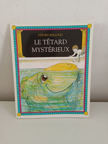 Le têtard mystérieux école des max