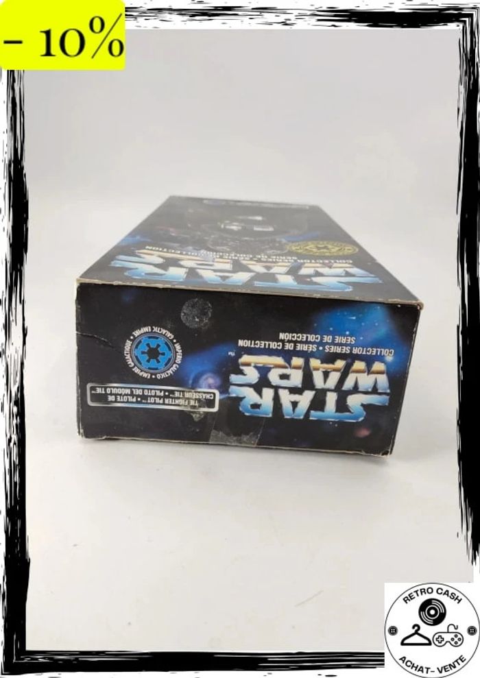 Figurine articulée Star Wars Vintage 1997 The Fighter Pilot Collector Series sce - photo numéro 8