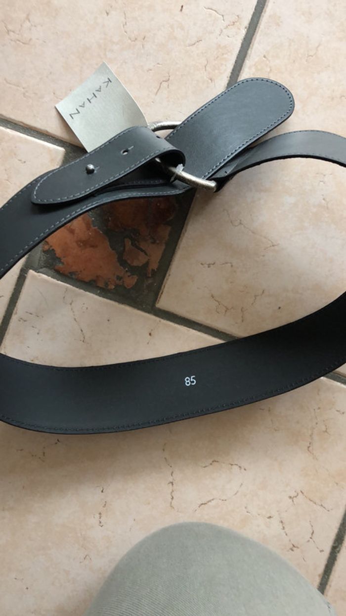 Ceinture Kahan neuve avec étiquette - photo numéro 2