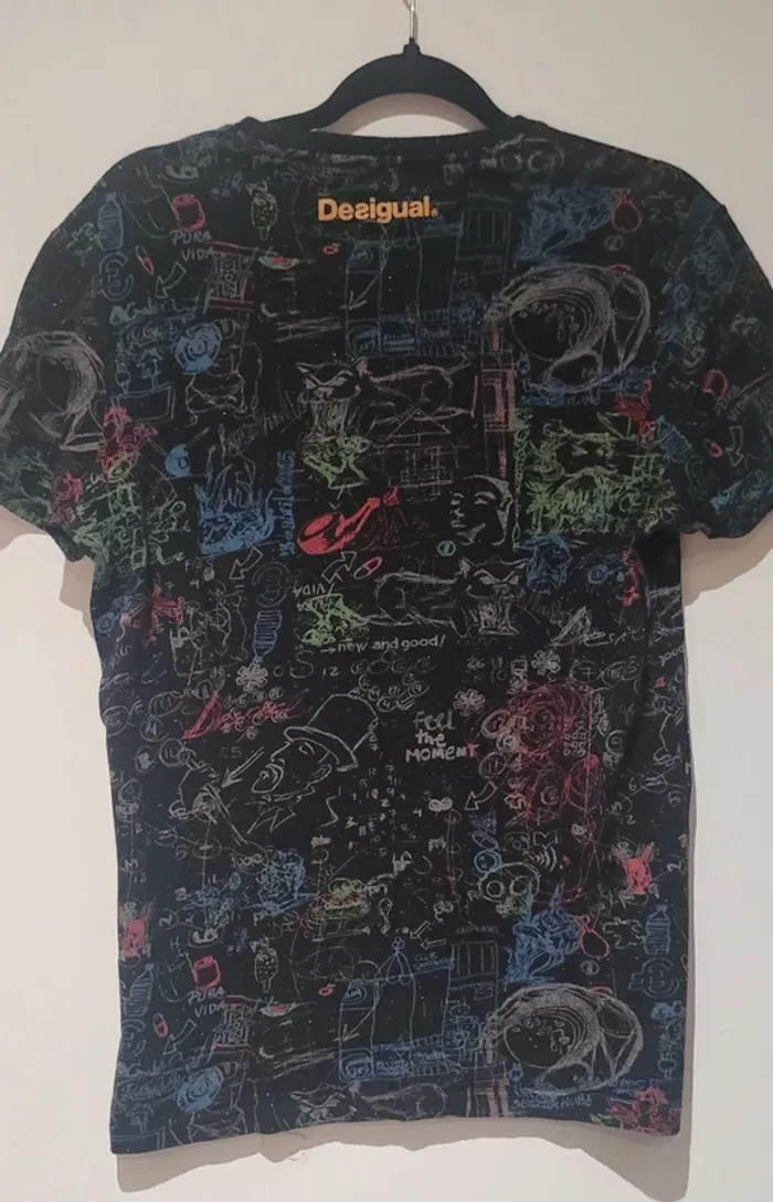 Tee-shirt Desigual - photo numéro 2