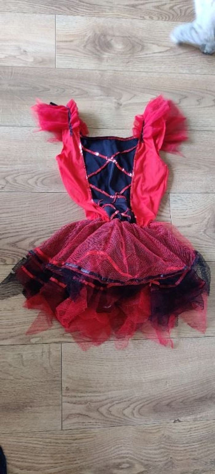 Déguisement vampire tutu