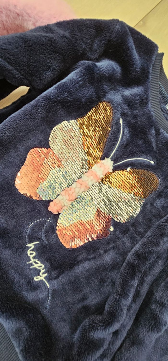 Lot de 2 pulls ultra doux 5 ans - photo numéro 2