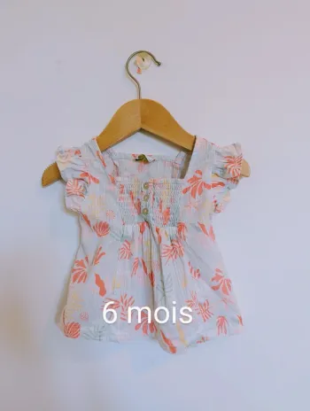 Blouse tape à l’œil 6m 68cm