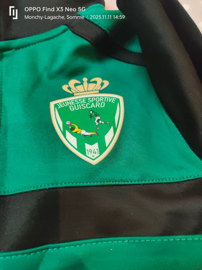 Haut de sport Guiscard 6/8ans Eldera - photo numéro 2