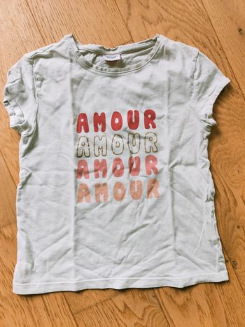 Tee short 6ans