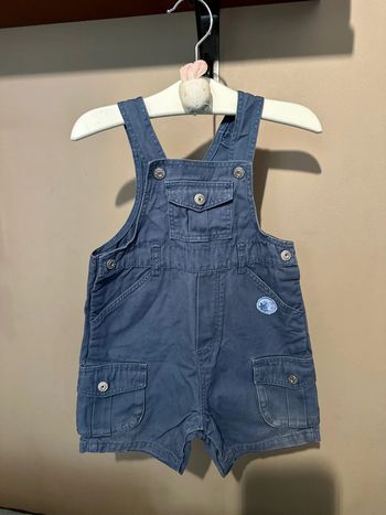 Salopette short bébé mixte 18 mois Bout’chou