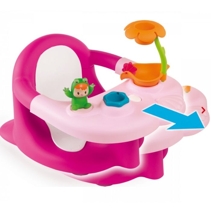 Siège de bain évolutif pour bébé