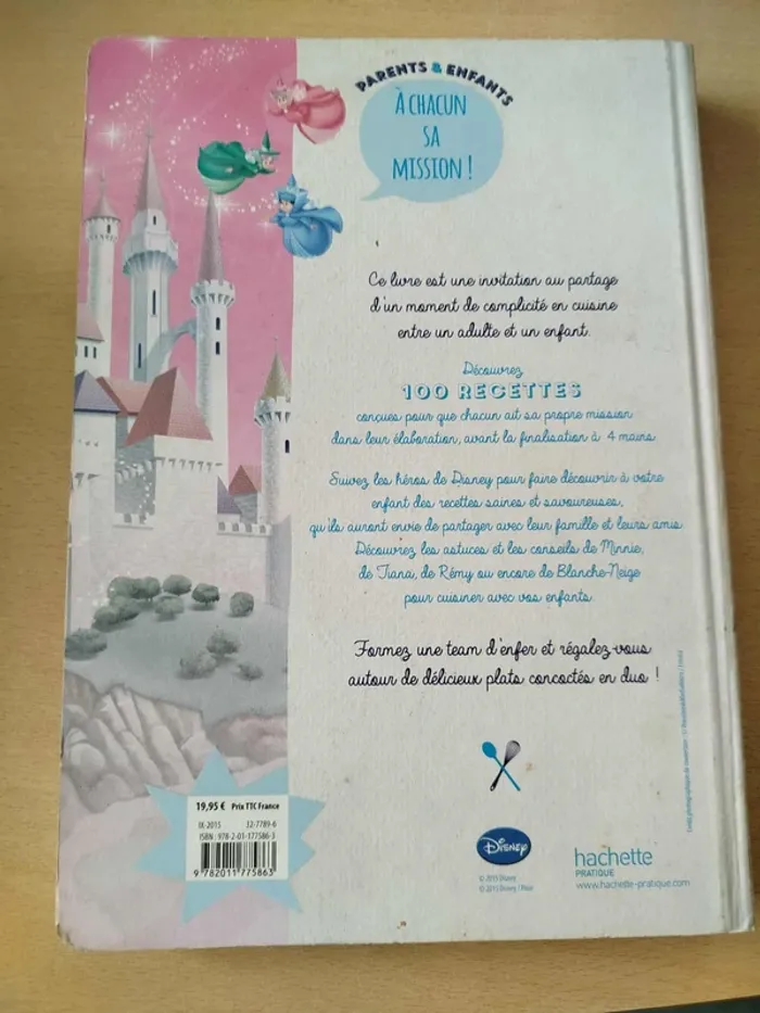 livre de cuisine pour enfant Disney - photo numéro 2
