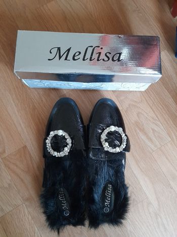 Pantoufles neuves Mellisa