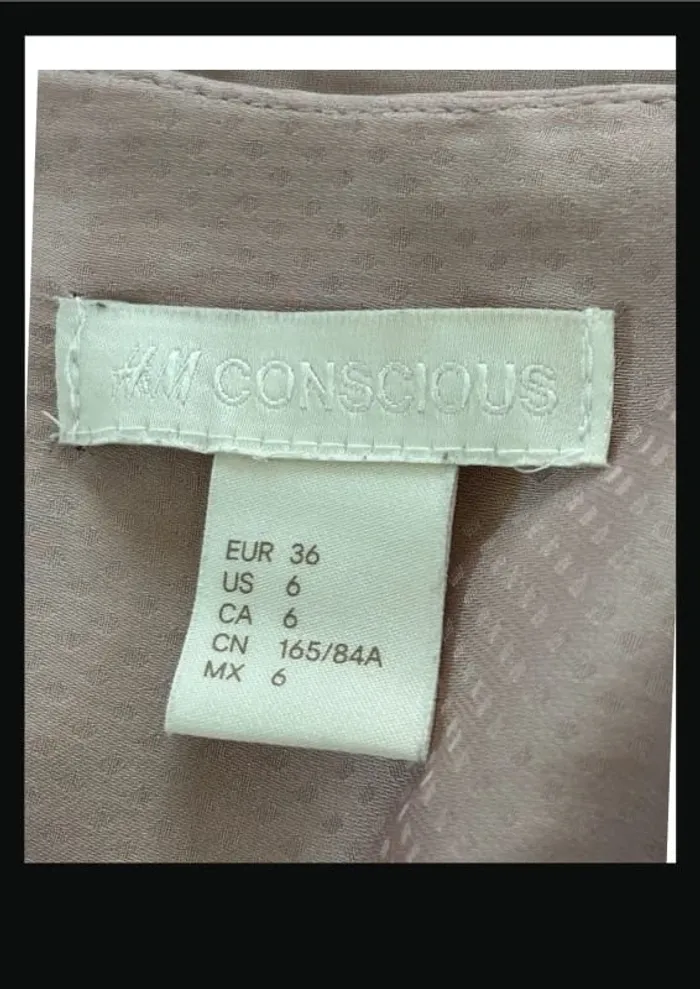 Blouse manches longues H&M taille 36 - photo numéro 5