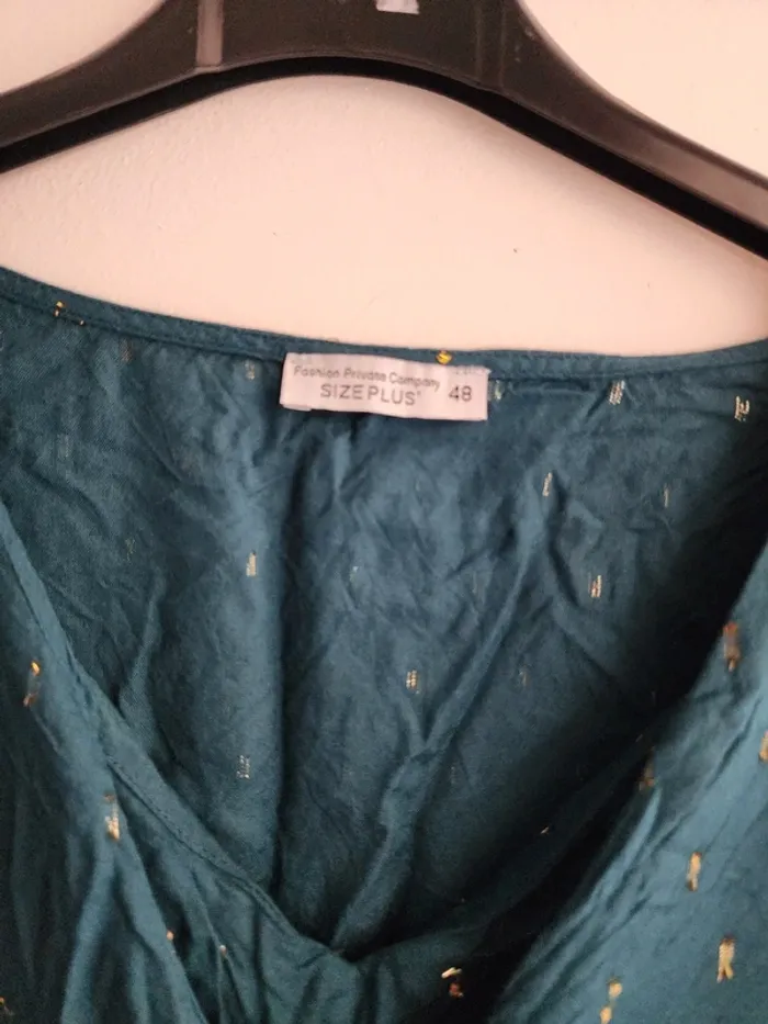 Blouse/tunique femme taille 48 - FPC - neuve jamais portée - photo numéro 4