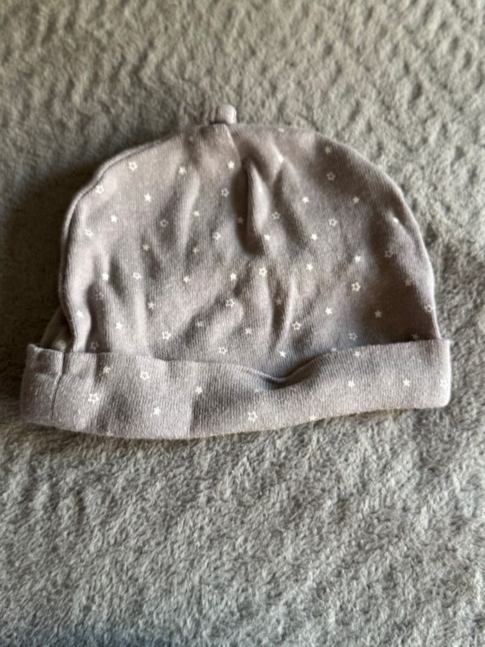 Lot de body et bonnet naissance garçon - photo numéro 3