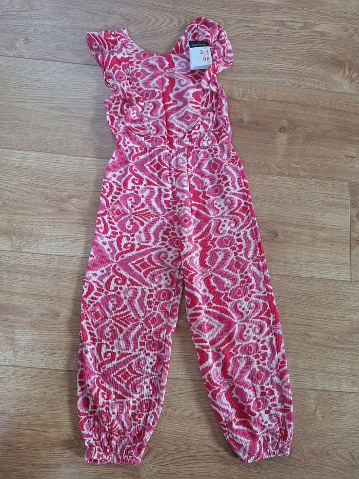 Combinaison fluide manches courtes 98cm