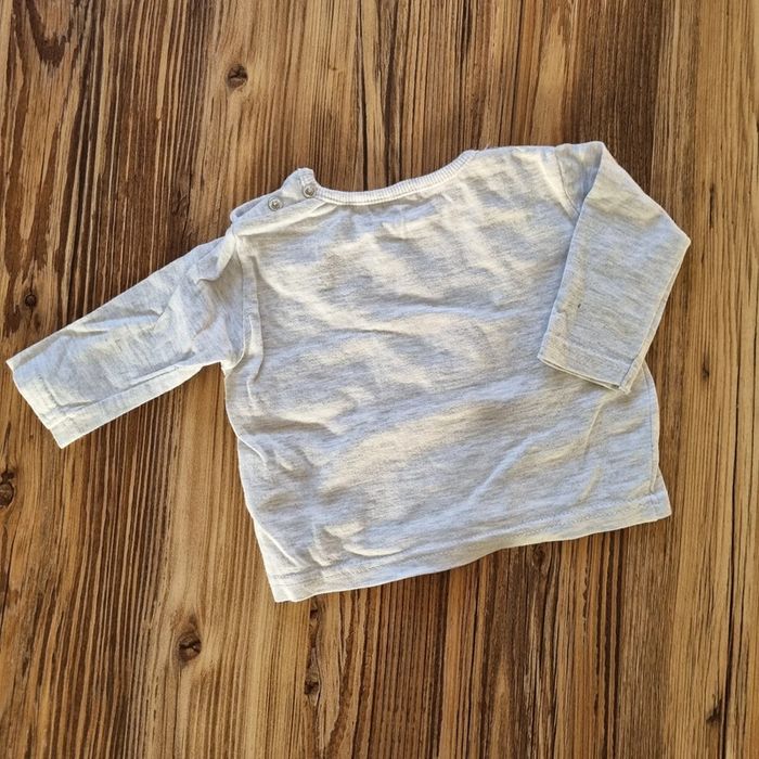 Tee-shirt manches longues, 3 mois - photo numéro 3