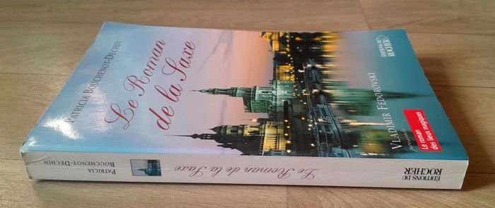 Patricia Bouchenot-Déchin - Le roman de la Saxe - photo numéro 2