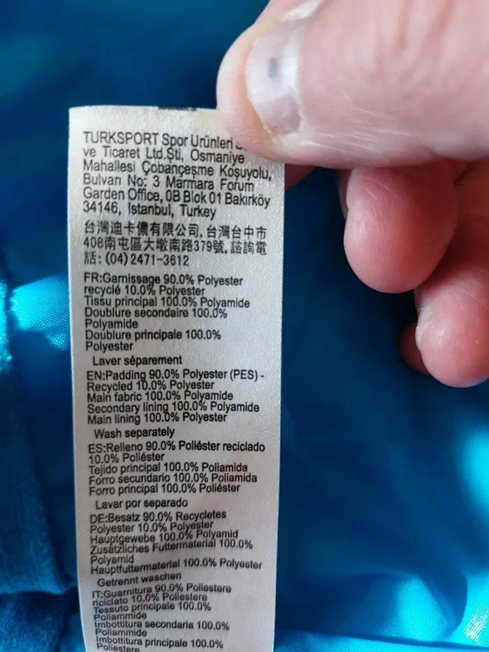 Imperméable avec capuche Oxylane taille 6
ans - photo numéro 8