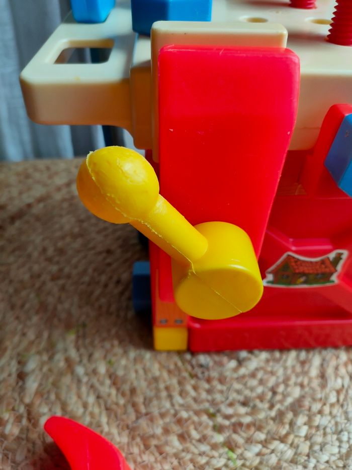 Petit établi ours Vintage - photo numéro 8