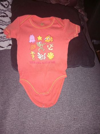 Body taille 6mois disney nemo