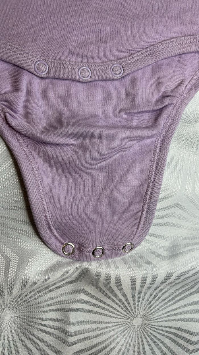 Body bretelles fille 6/9 mois - 74 cm - photo numéro 4