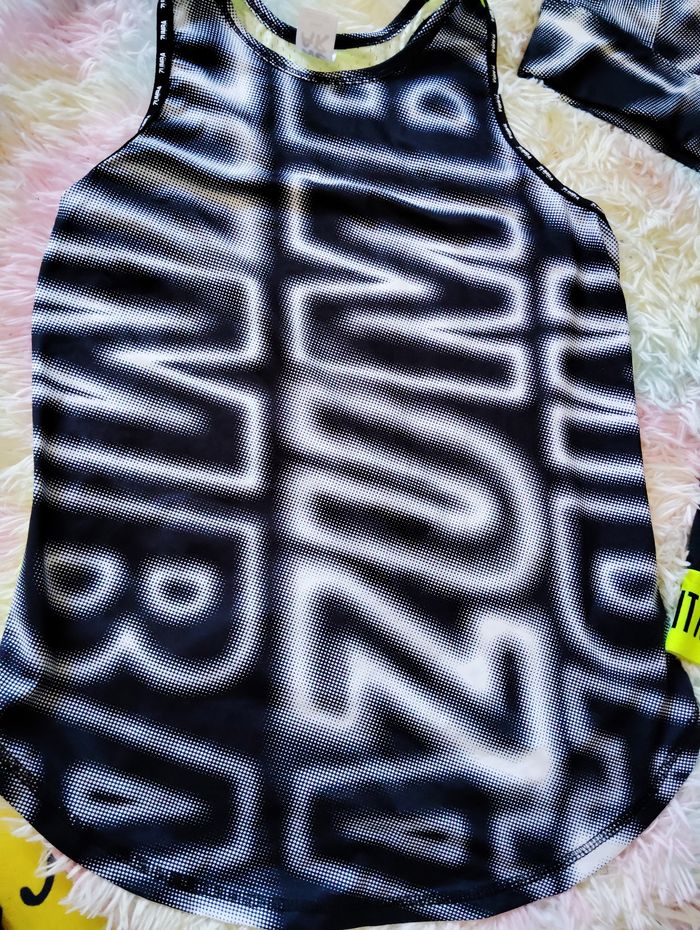 Lot vêtements zumba sport S femme legging top - photo numéro 2