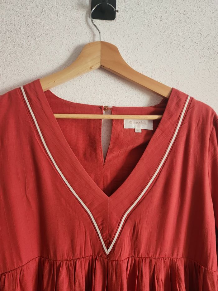 Robe courte Grace & Mila,  M – Casual Chic 🌸 - photo numéro 4